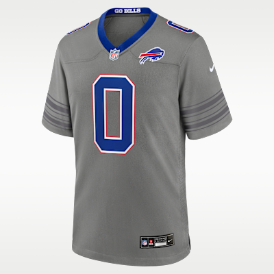 Keon Coleman Buffalo Bills Men's Nike NFL Game Jersey. Nike.com